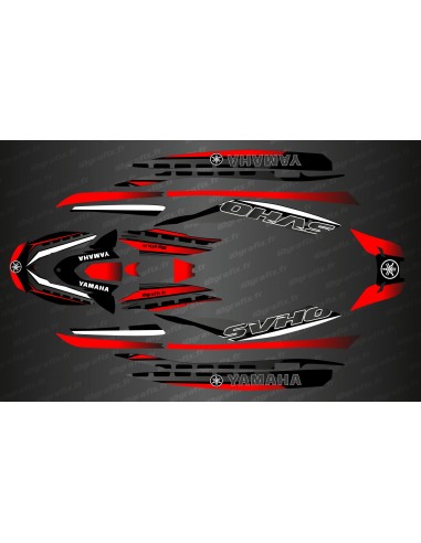 Kit deco Race Edition Rot - YAMAHA FX (NACH 2019)