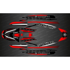 Kit deco Race Issue Red - YAMAHA-FX (AFTER 2019) - IDgrafix