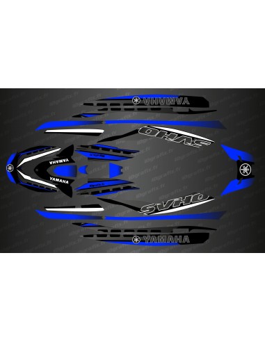 Kit deco Carrera Cuestión Azul - YAMAHA FX (DESPUÉS de 2019)
