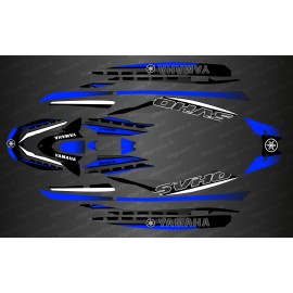 Kit deco Race Editon Bleu - YAMAHA FX (APRÈS 2019)-idgrafix