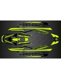 Kit deco Race Editon Jaune Lime - YAMAHA FX (APRÈS 2019)