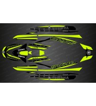 Kit deco Race Editon Jaune Lime - YAMAHA FX (APRÈS 2019)