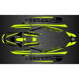 Kit deco Race Editon Jaune Lime - YAMAHA FX (APRÈS 2019)-idgrafix