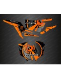 Kit decoration Optic Edition (Orange)- IDgrafix - Polaris RZR 1000 Turbo / Turbo S