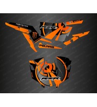 Kit decorazione Ottica Edizione (Arancione)- IDgrafix - Polaris RZR 1000 Turbo / Turbo S