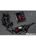 Kit décoration Monster Factory Edition (Red)- IDgrafix - Polaris RZR 1000 Turbo / Turbo S