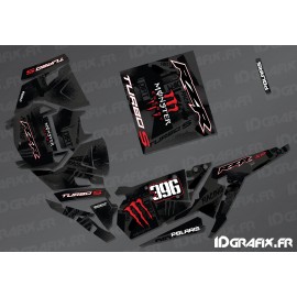 Kit décoration Monster Factory Edition (Red)- IDgrafix - Polaris RZR 1000 Turbo / Turbo S - IDgrafix