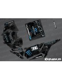 Kit décoration Monster Factory Edition (Bleu)- IDgrafix - Polaris RZR 1000 Turbo / Turbo S