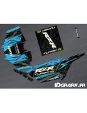 Kit decoration Flash Edition (Blue)- IDgrafix - Polaris RZR 1000 Turbo / Turbo S