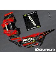 Kit de decoració Flash Edició (Vermell)- IDgrafix - Polaris RZR 1000 Turbo / Turbo S -idgrafix