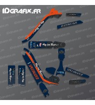 Kit deco Troy Lee Edizione Completa (Blu/Arancione) - Specializzata Kenevo