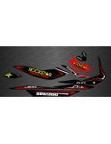 Kit decoration Rockstar Edition Full (Red) - for Seadoo GTI
