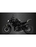 Line White Decoration Kit - IDgrafix - Yamaha MT-07 (2018-2020)