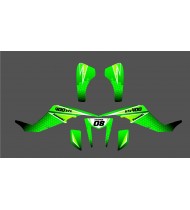 Kit de decoración de Carreras de Power Edition - IDgrafix - Kawasaki KFX 400