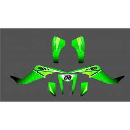 Kit decoration Racing Power Edition - IDgrafix - Kawasaki KFX 400 - IDgrafix