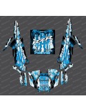 Kit decoration Drop Edition (Blue)- IDgrafix - Polaris RZR 1000 Turbo / Turbo S