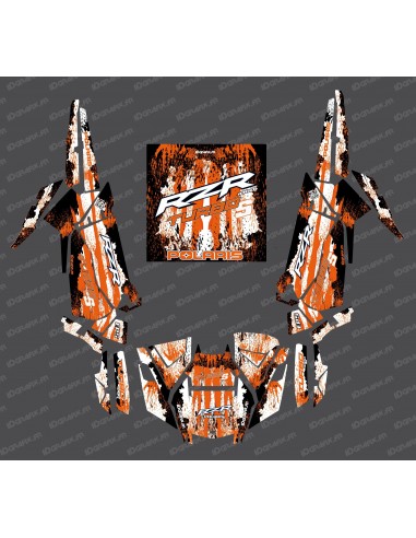 Kit de decoración de la Caída de Edición (Naranja)- IDgrafix - Polaris RZR 1000 Turbo / Turbo S