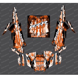 Kit decoration Drop Edition (Orange)- IDgrafix - Polaris RZR 1000 Turbo / Turbo S - IDgrafix