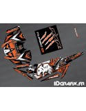 Kit dekor Wolf Edition (Orange)- IDgrafix - Polaris RZR 1000 Turbo / Turbo S