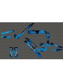 Kit deco Cepillo Edición Completa (Azul) - Especializado Kenevo