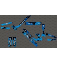Kit deco Pennello Edizione Completa (Blu) - Specializzata Kenevo