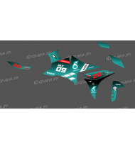 Kit decorazione GP Petronas Edizione - Yamaha MT-09 Tracer