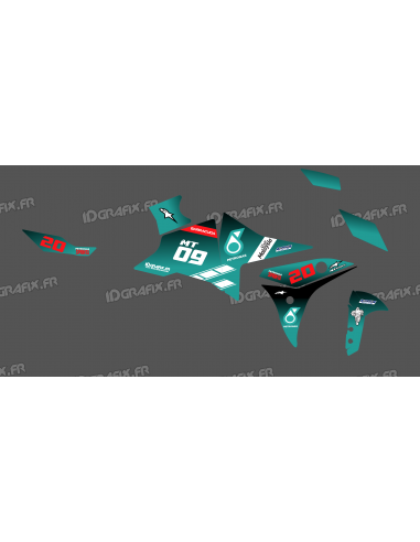 Kit de decoració Petronas GP d'Edició - Yamaha MT-09 Traçadors -idgrafix