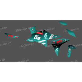 Kit de decoració Petronas GP d'Edició - Yamaha MT-09 Traçadors -idgrafix