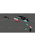 Kit de decoració Pétronas GP d\'Edició - IDgrafix - Yamaha MT-09 (després de 2017)