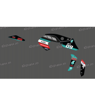 Kit decoration Pétronas GP Edition - IDgrafix - Yamaha MT-09 (after 2017)