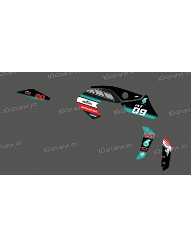 Kit de decoración de Pétronas GP Edition - IDgrafix - Yamaha MT-09 (después de 2017)