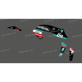 Kit de decoración de Pétronas GP Edition - IDgrafix - Yamaha MT-09 (después de 2017) -idgrafix