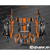 Kit dekor Titanium Edition (Orange)- IDgrafix - Polaris RZR 1000 Turbo / Turbo S