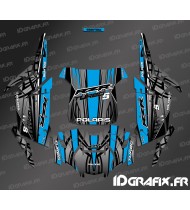 Kit décoration Titanium Edition (Bleu)- IDgrafix - Polaris RZR 1000 Turbo / Turbo S