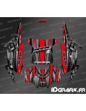 Kit de decoració de Titani Edició (Vermell)- IDgrafix - Polaris RZR 1000 Turbo / Turbo S