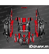Kit dekor Titanium Edition (Rot)- IDgrafix - Polaris RZR 1000 Turbo / Turbo S