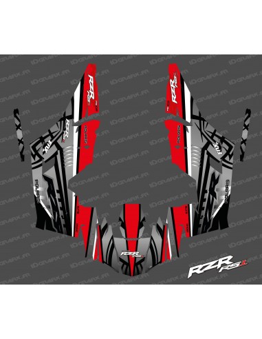 Kit décoration Titanium Edition (Rouge)- IDgrafix - Polaris RZR RS1