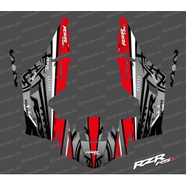 Kit de decoración de Titanio Edición (Rojo)- IDgrafix - Polaris RZR RS1 -idgrafix