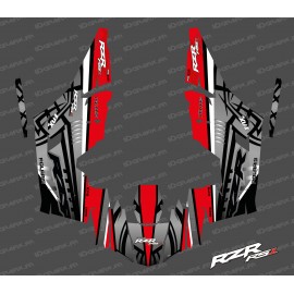 Kit decoration Titanium Edition (Red)- IDgrafix - Polaris RZR RS1 - IDgrafix