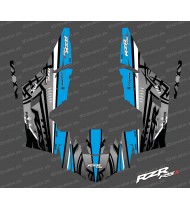 Kit décoration Titanium Edition (Bleu)- IDgrafix - Polaris RZR RS1