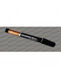 Sticker protection Tube Battery - Duracell - Specialized Kenevo (after 2020)