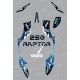 Kit dekor Space Blau - IDgrafix - Yamaha 250 Raptor