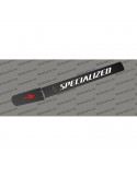 Sticker schutz-Rohr, Batterie - Carbon edition (Weiß/Rot) - Specialized Kenevo (nach 2020)