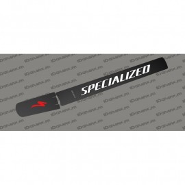 Adhesiu de protecció de Tub amb Bateria de Carboni edició (Blanc/Vermell) - Especialitzada Kenevo (després de 2020) -idgrafix