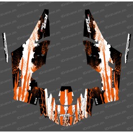 Kit décoration Drop Edition (Orange)- IDgrafix - Polaris RZR RS1-idgrafix