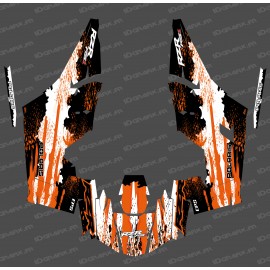 Kit decoration Titanium Edition (White/Red)- IDgrafix - Polaris RZR RS1 - IDgrafix