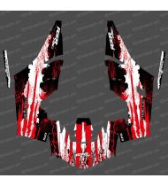 Kit décoration Drop Edition (Rouge)- IDgrafix - Polaris RZR RS1