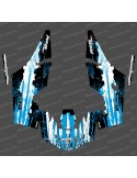 Kit decoration Titanium Edition (White/Red)- IDgrafix - Polaris RZR RS1