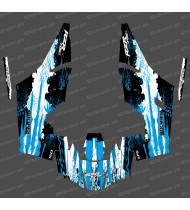 Kit décoration Drop Edition (Bleu)- IDgrafix - Polaris RZR RS1