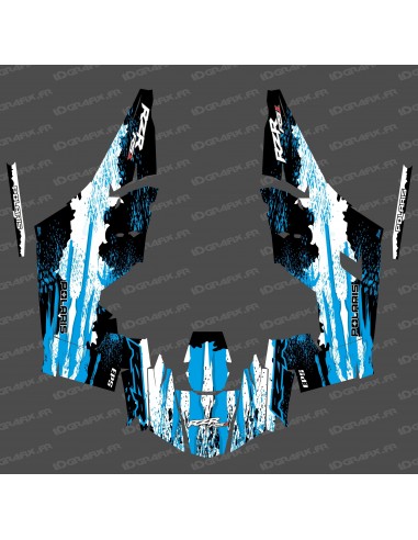 Kit décoration Drop Edition (Bleu)- IDgrafix - Polaris RZR RS1